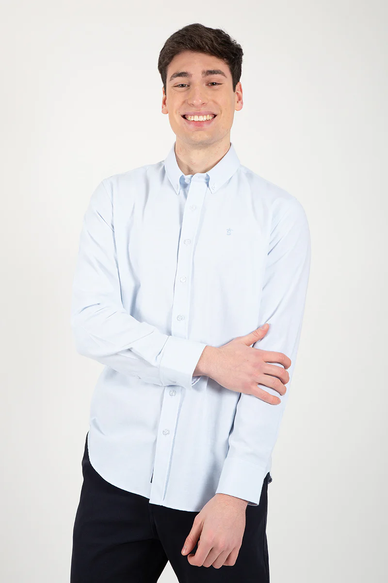 Camisa celeste