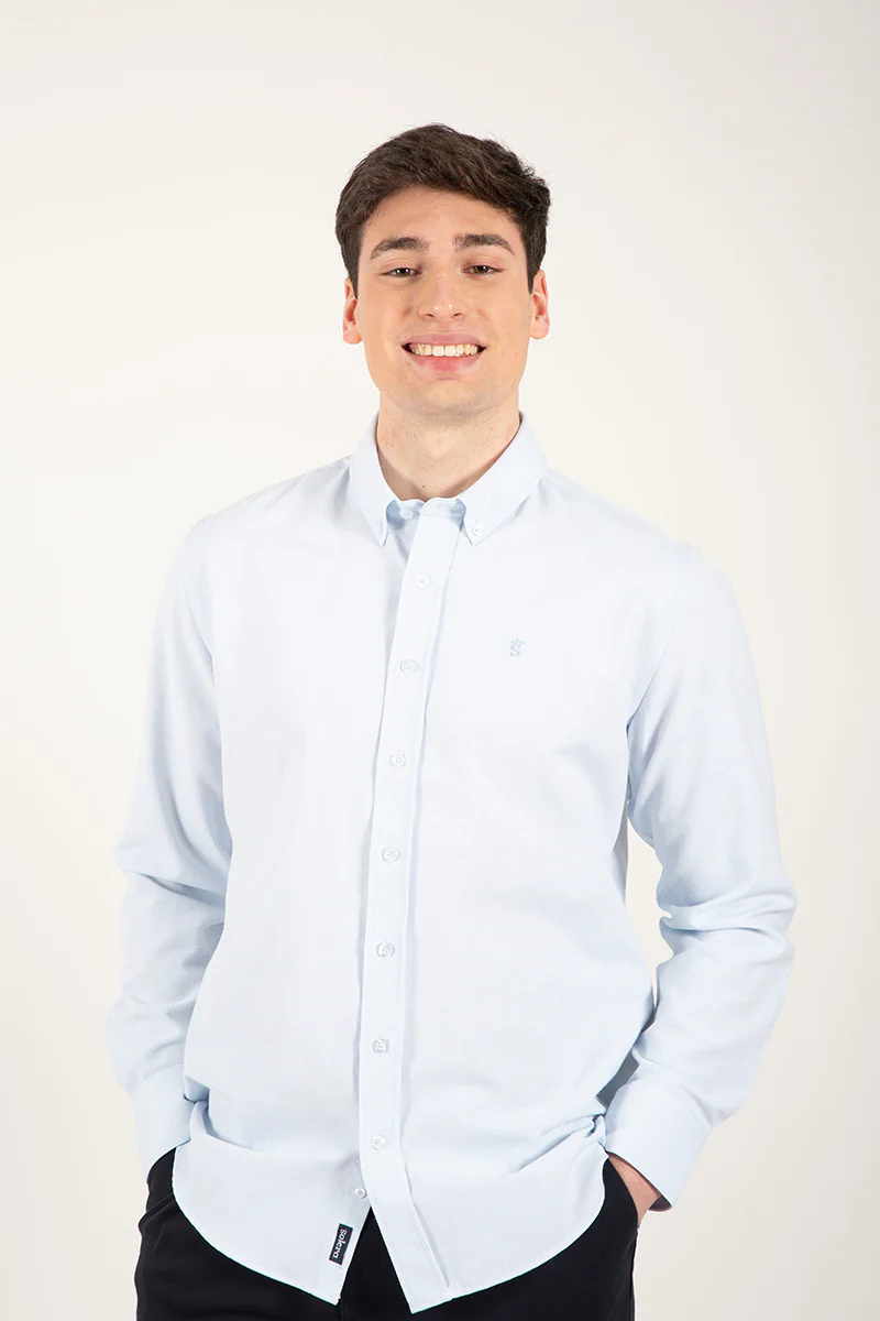 Camisa celeste - Image 3