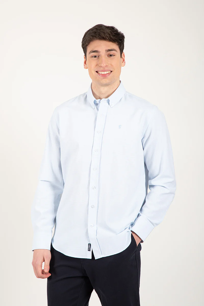 Camisa celeste - Image 4