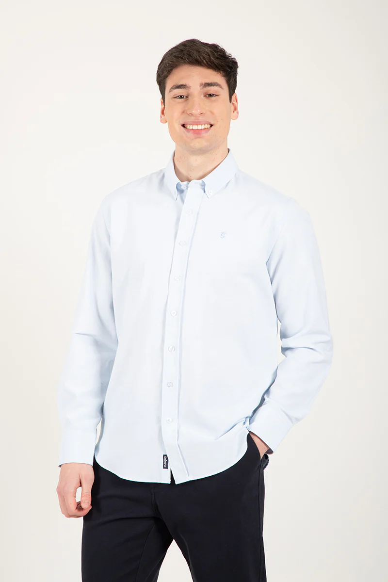 Camisa celeste - Image 5