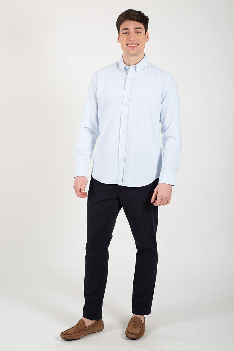 Camisa celeste - Image 6