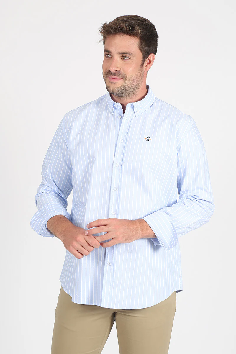 Camisa Raya Celeste