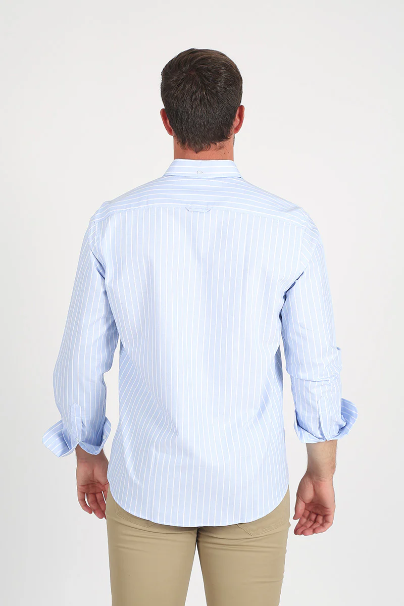 Camisa Raya Celeste - Image 3
