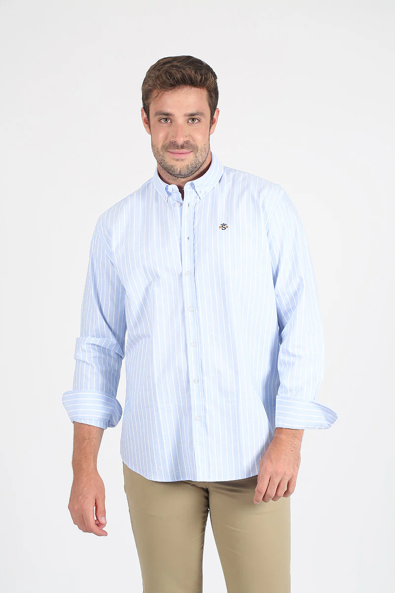 Camisa Raya Celeste - Image 5