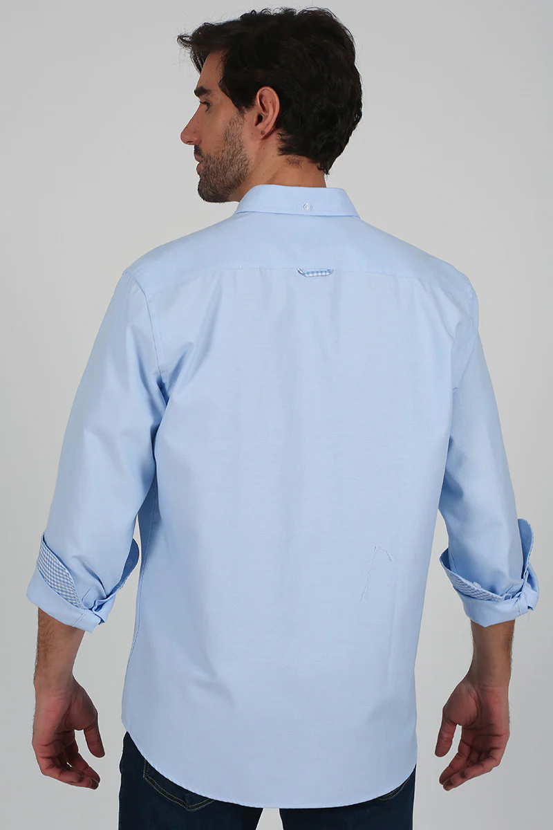 Camisa Celeste - Image 3