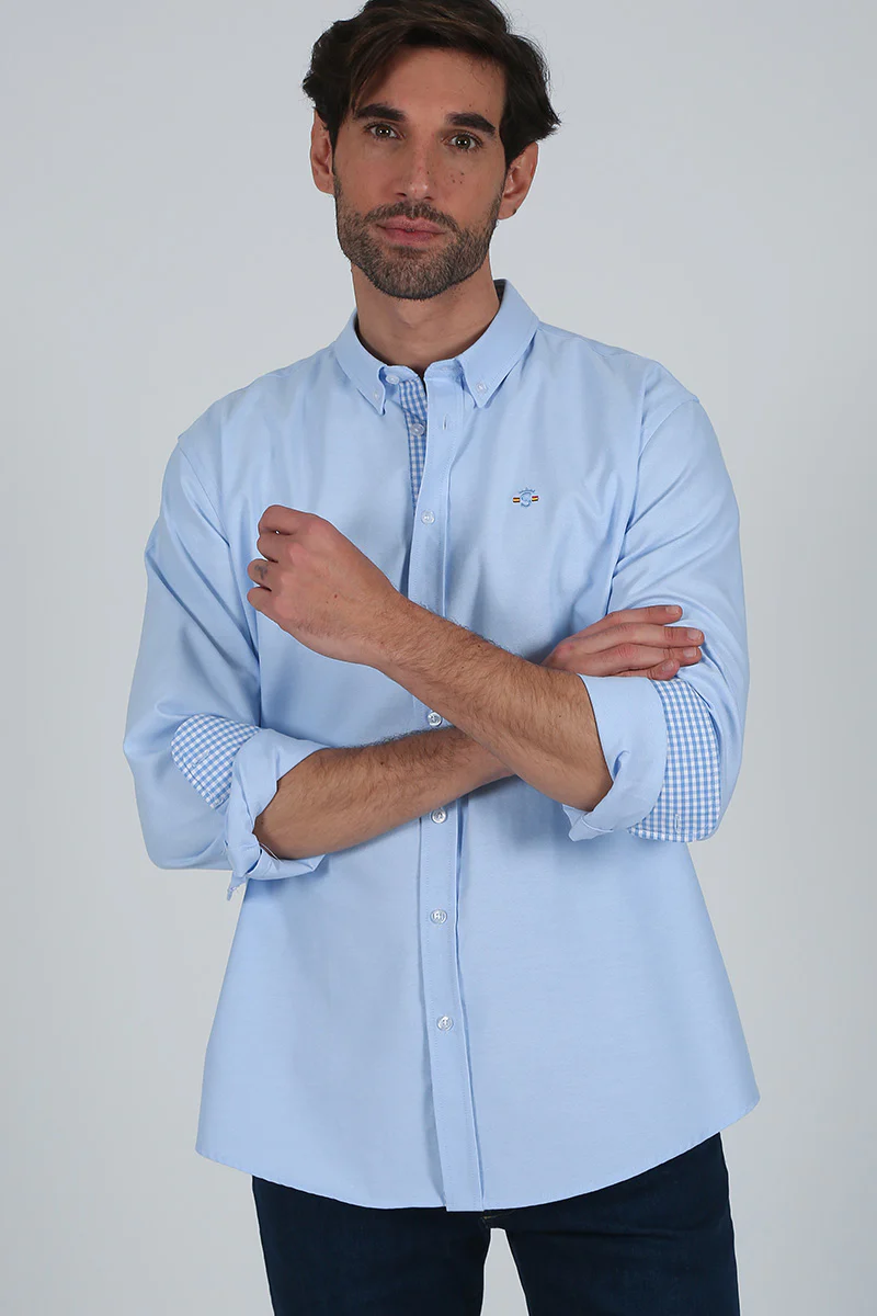 Camisa Celeste - Image 4