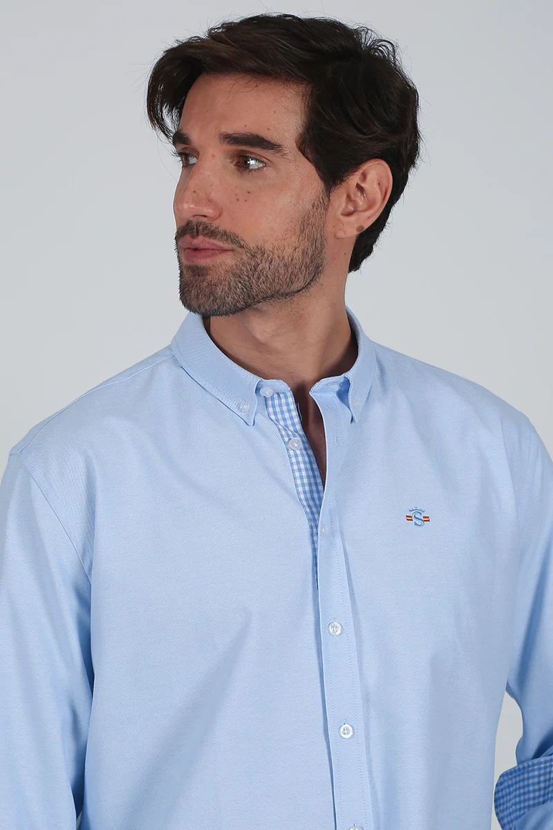 Camisa Celeste - Image 5