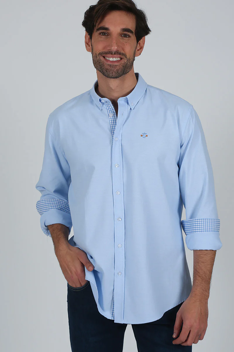Camisa Celeste - Image 6