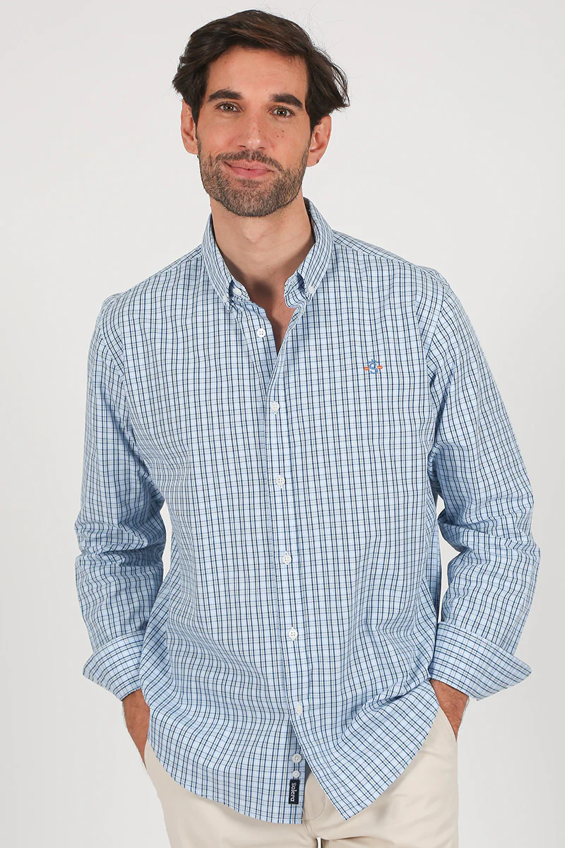 Camisa Celeste - Image 4
