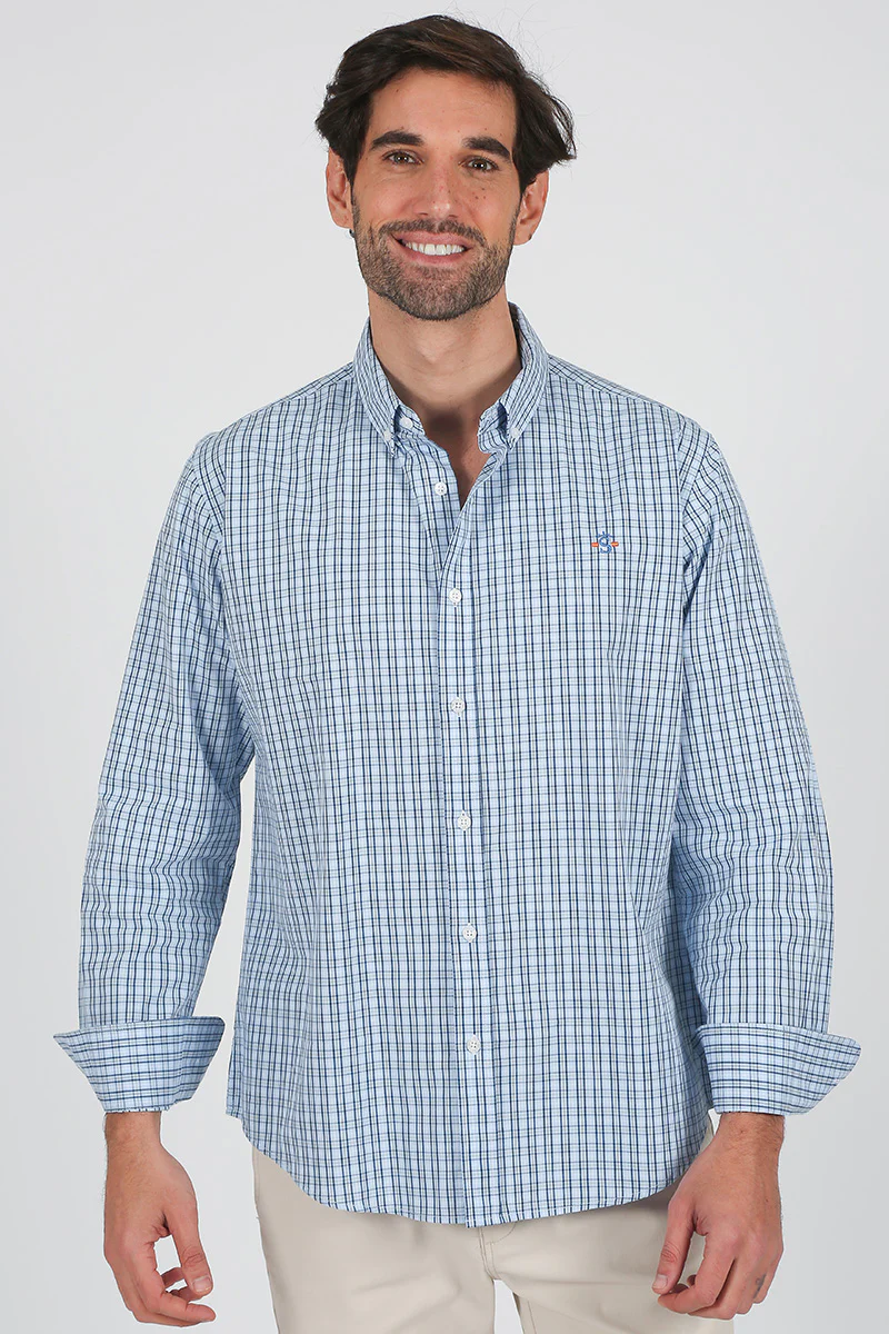 Camisa Celeste - Image 5