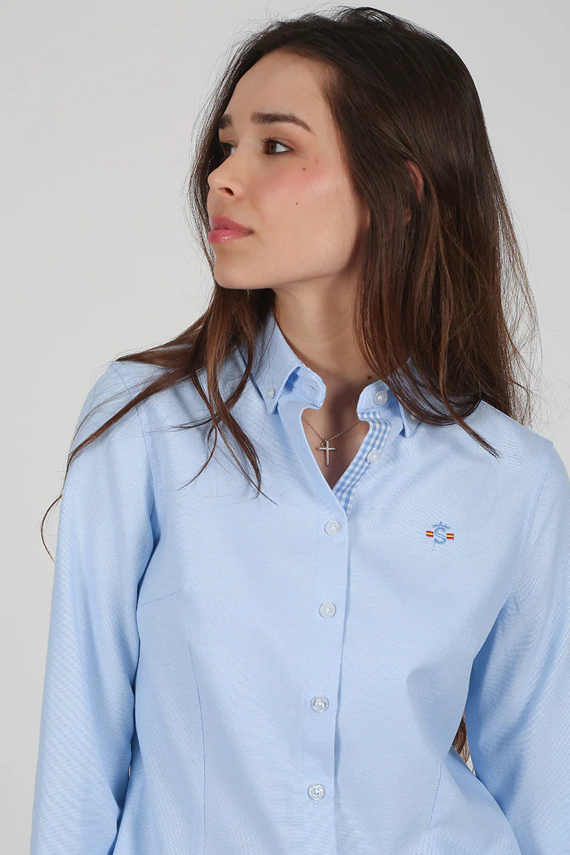 Camisa Celeste - Image 2