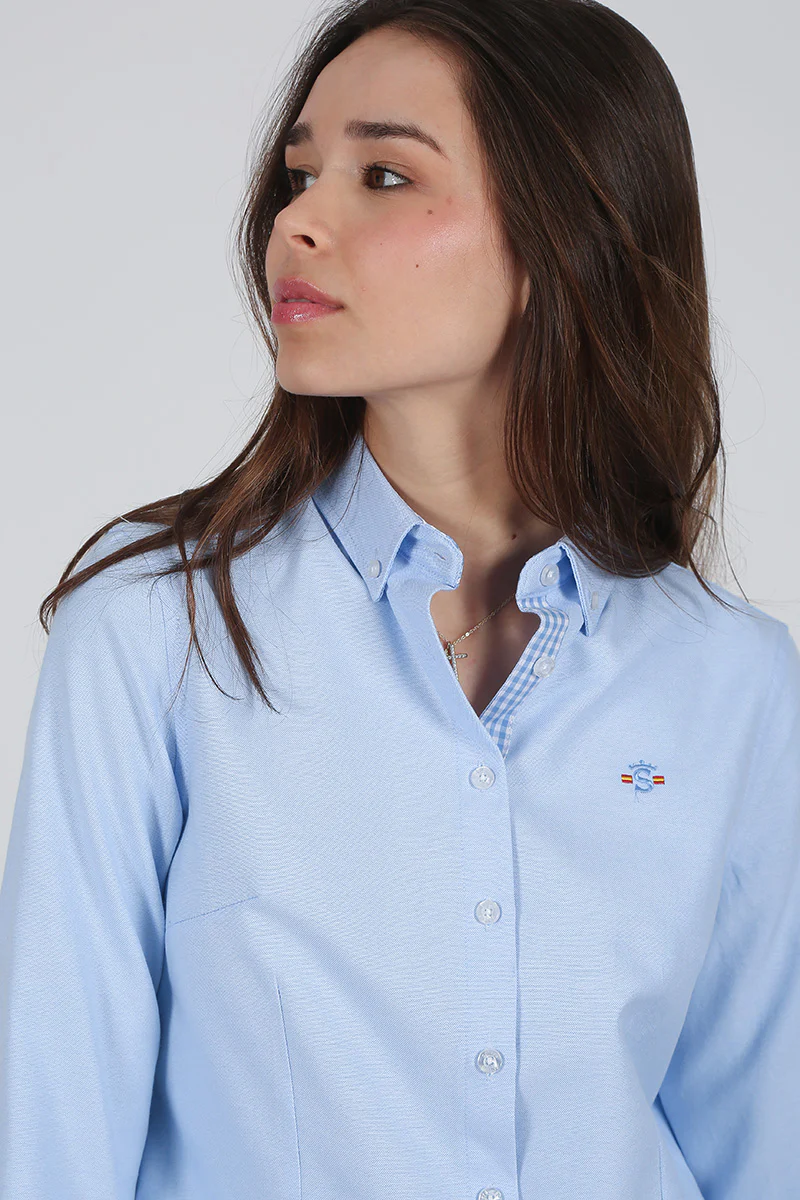 Camisa Celeste - Image 3