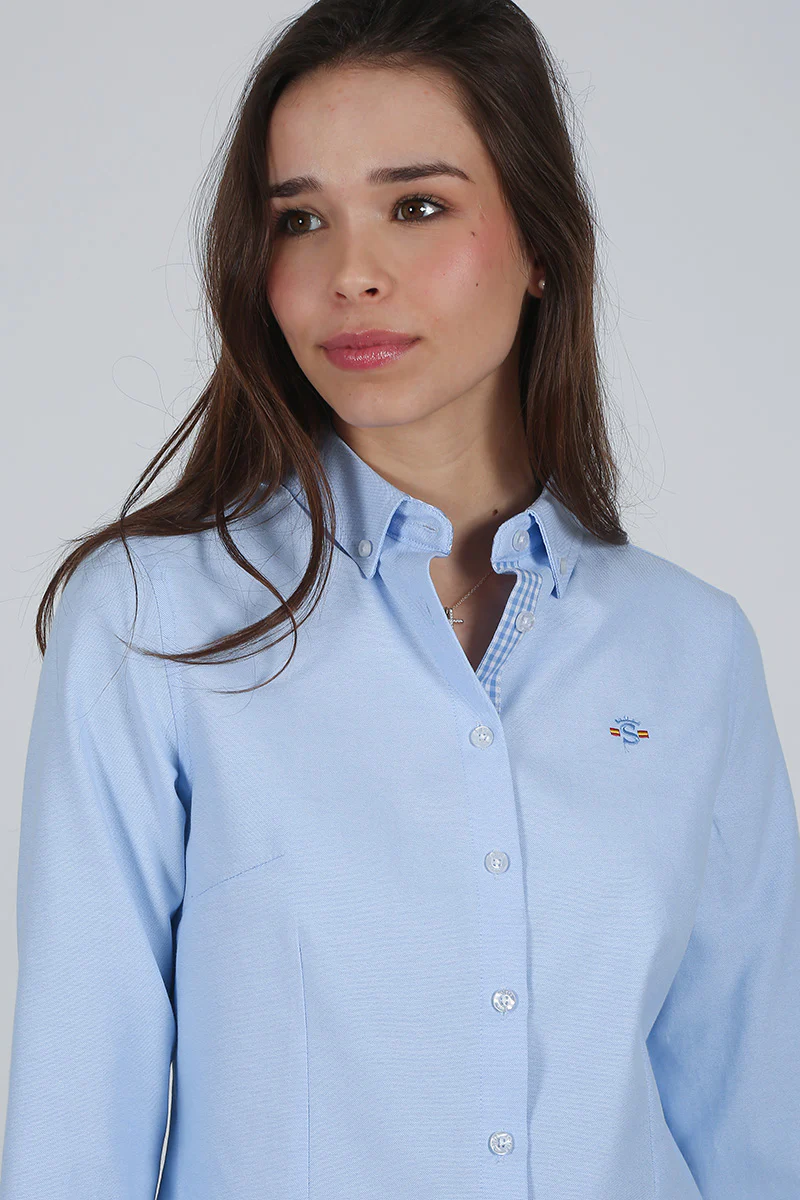 Camisa Celeste - Image 4
