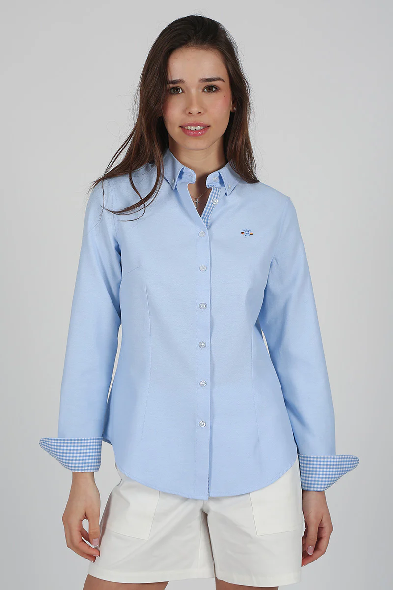Camisa Celeste - Image 5