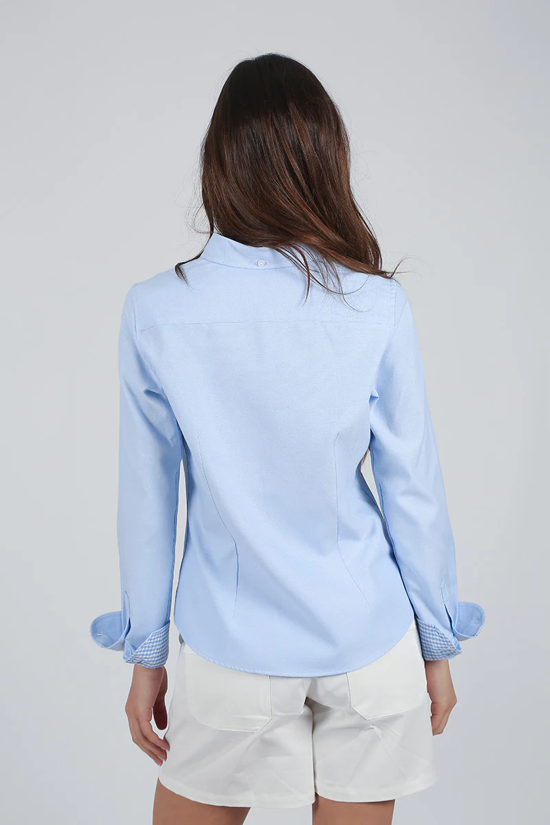 Camisa Celeste - Image 6