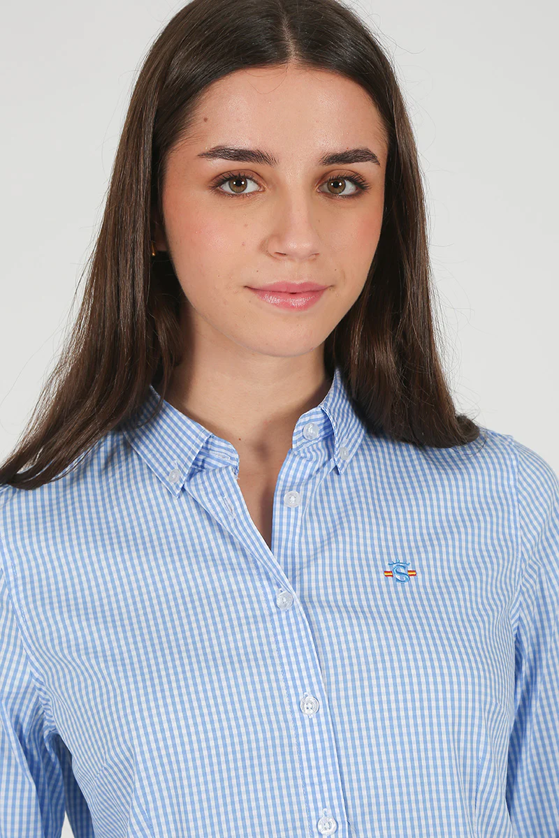 Camisa Celeste - Image 2
