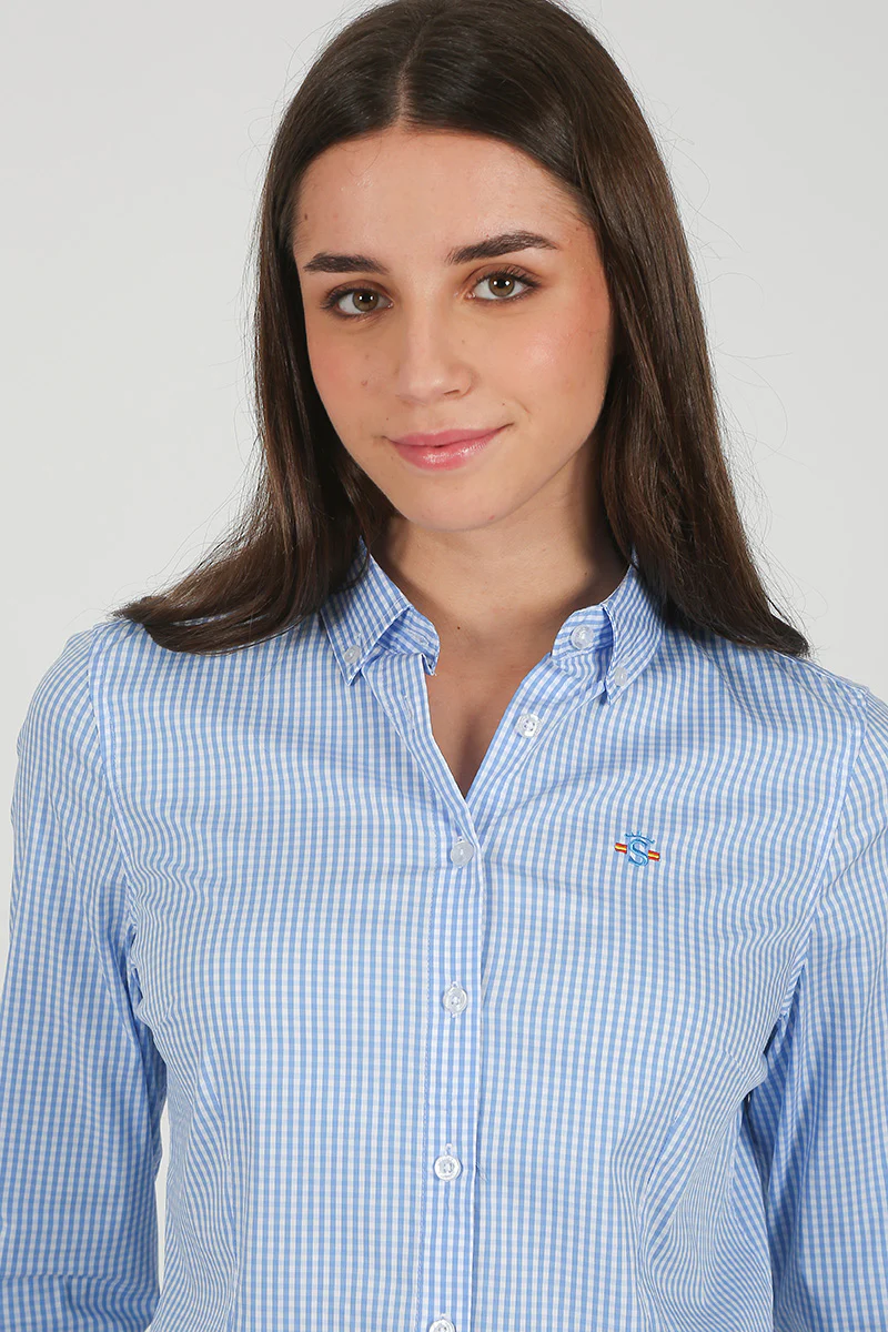 Camisa Celeste - Image 3