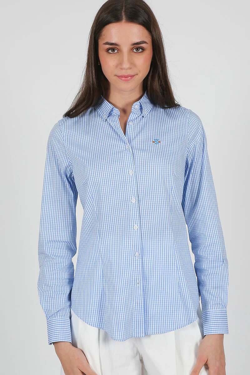 Camisa Celeste - Image 4