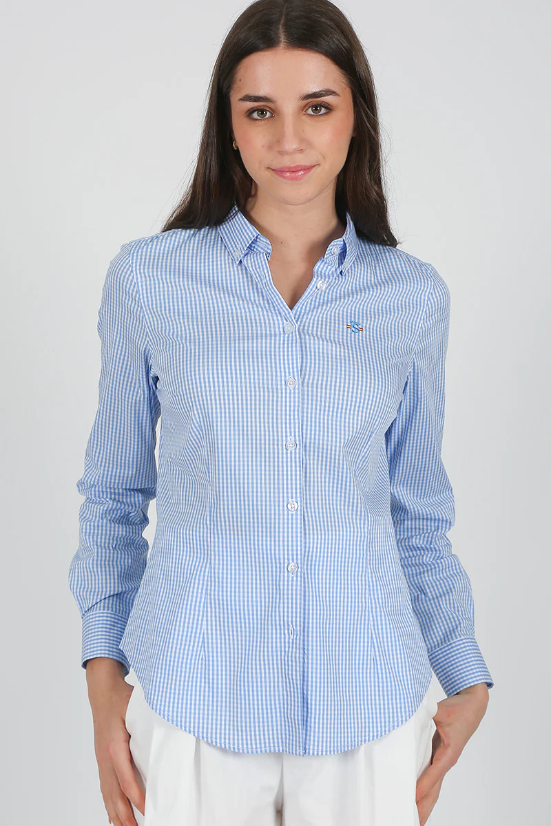 Camisa Celeste - Image 5