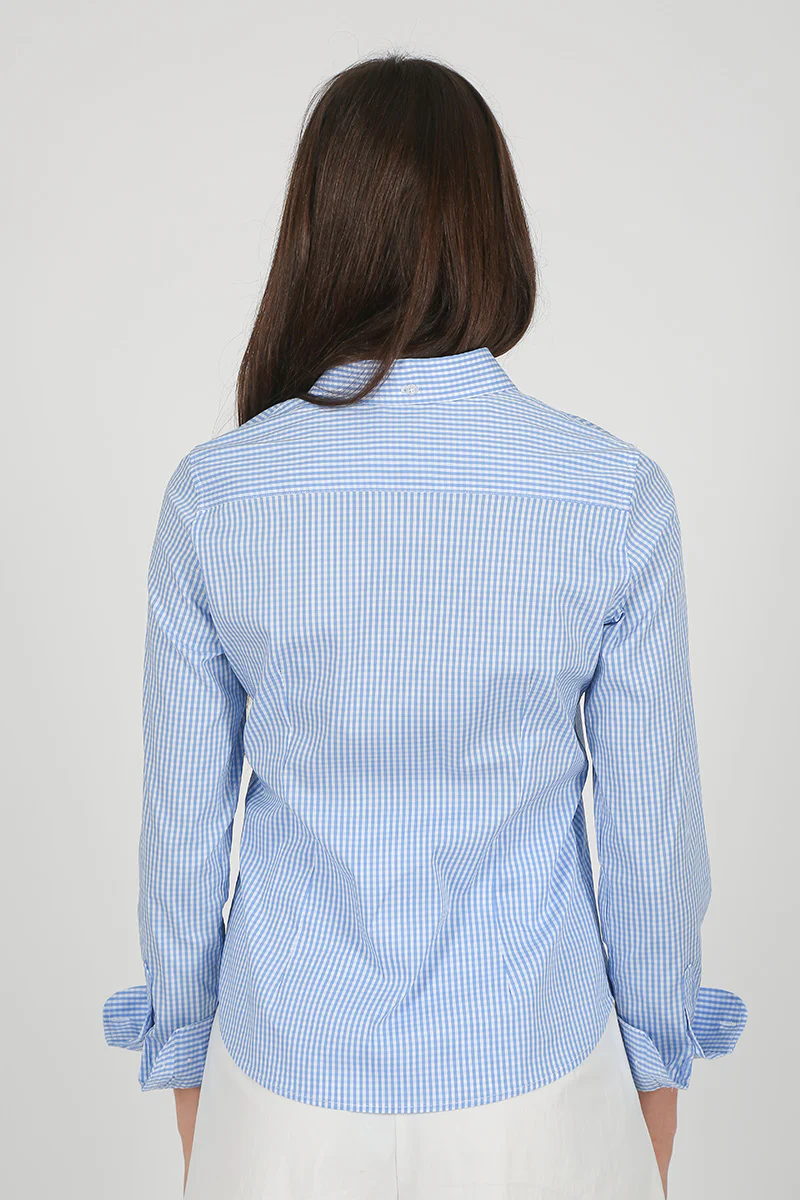 Camisa Celeste - Image 6
