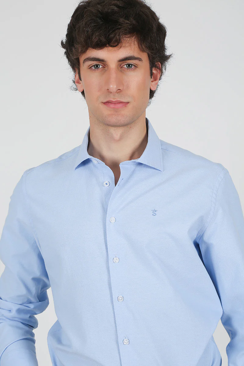 Camisa Celeste