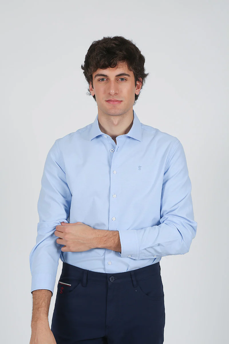 Camisa Celeste - Image 3