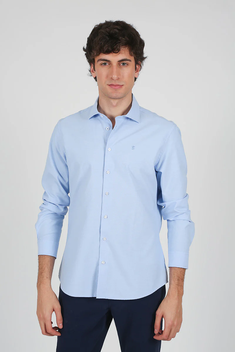 Camisa Celeste - Image 4