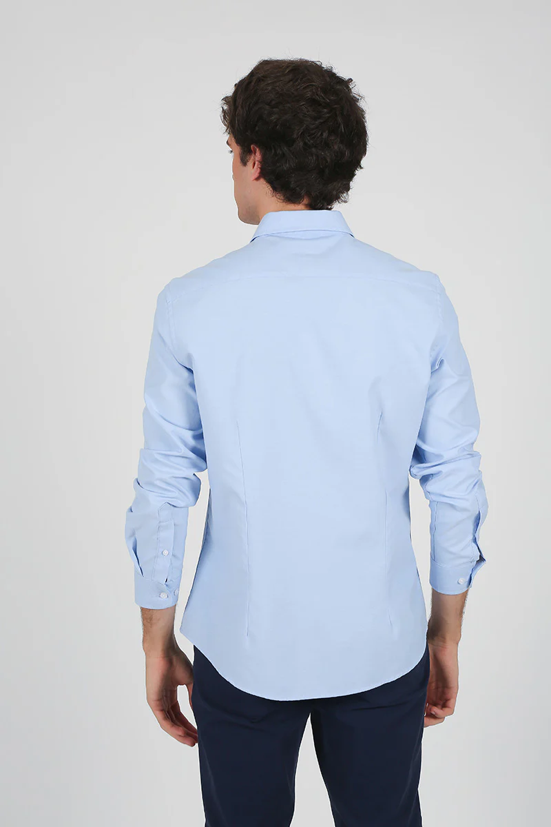 Camisa Celeste - Image 5