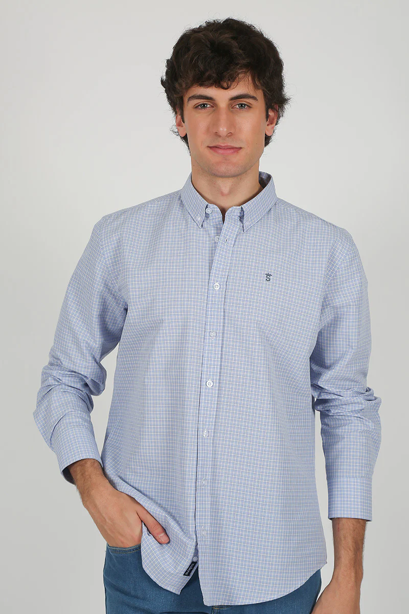 Camisa Celeste - Image 2