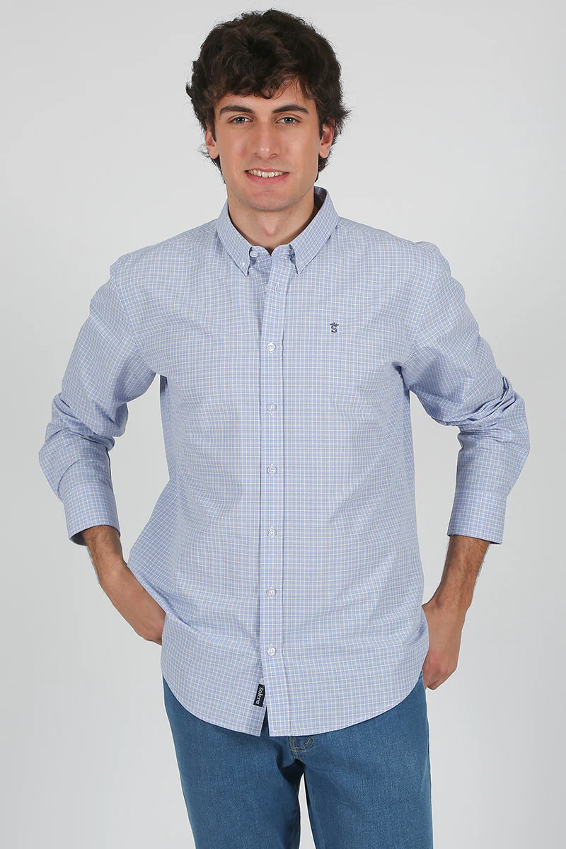 Camisa Celeste - Image 3