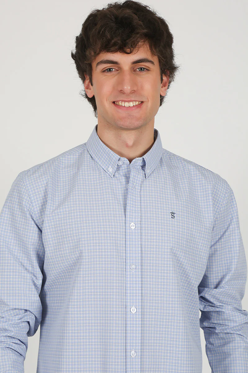 Camisa Celeste - Image 4