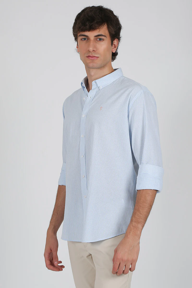 Camisa Celeste - Image 2