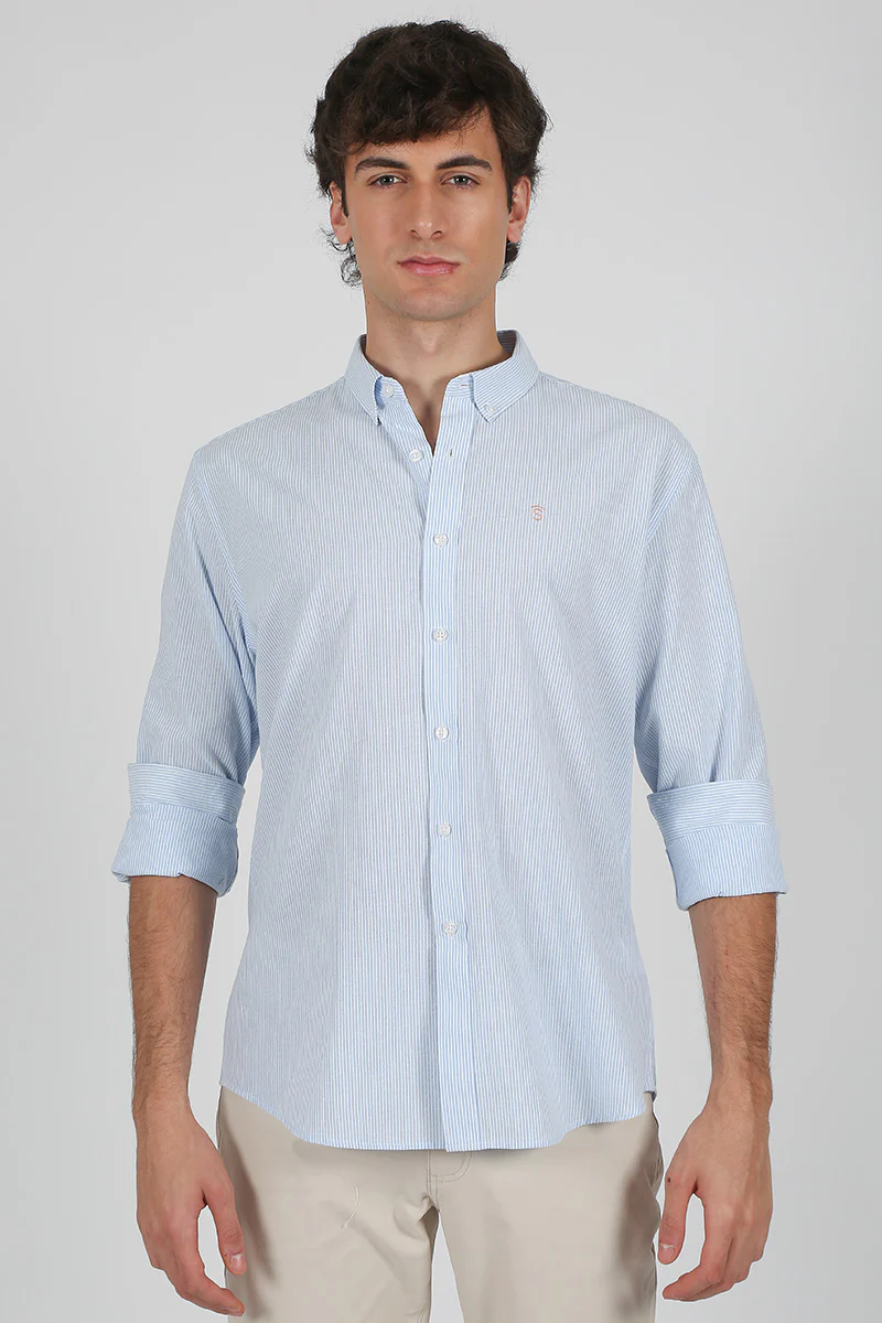 Camisa Celeste - Image 3