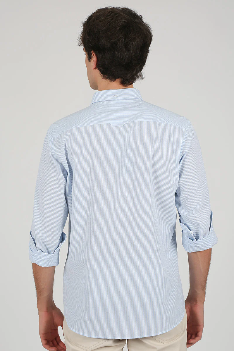Camisa Celeste - Image 4
