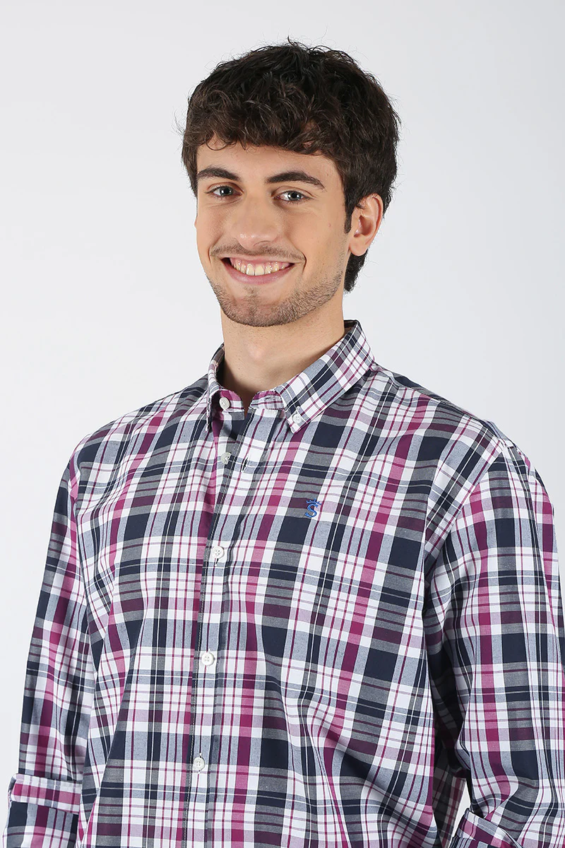 Camisa Ciruela - Image 2