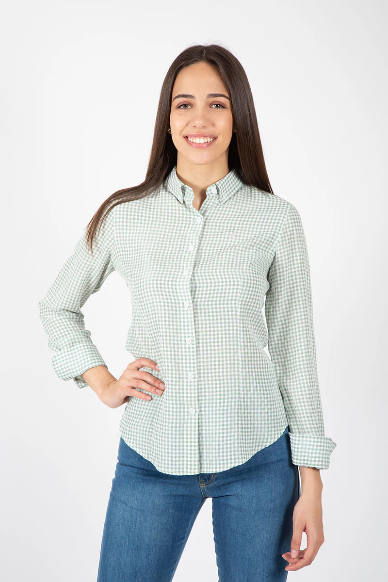 Camisa cuadro agua - Image 2
