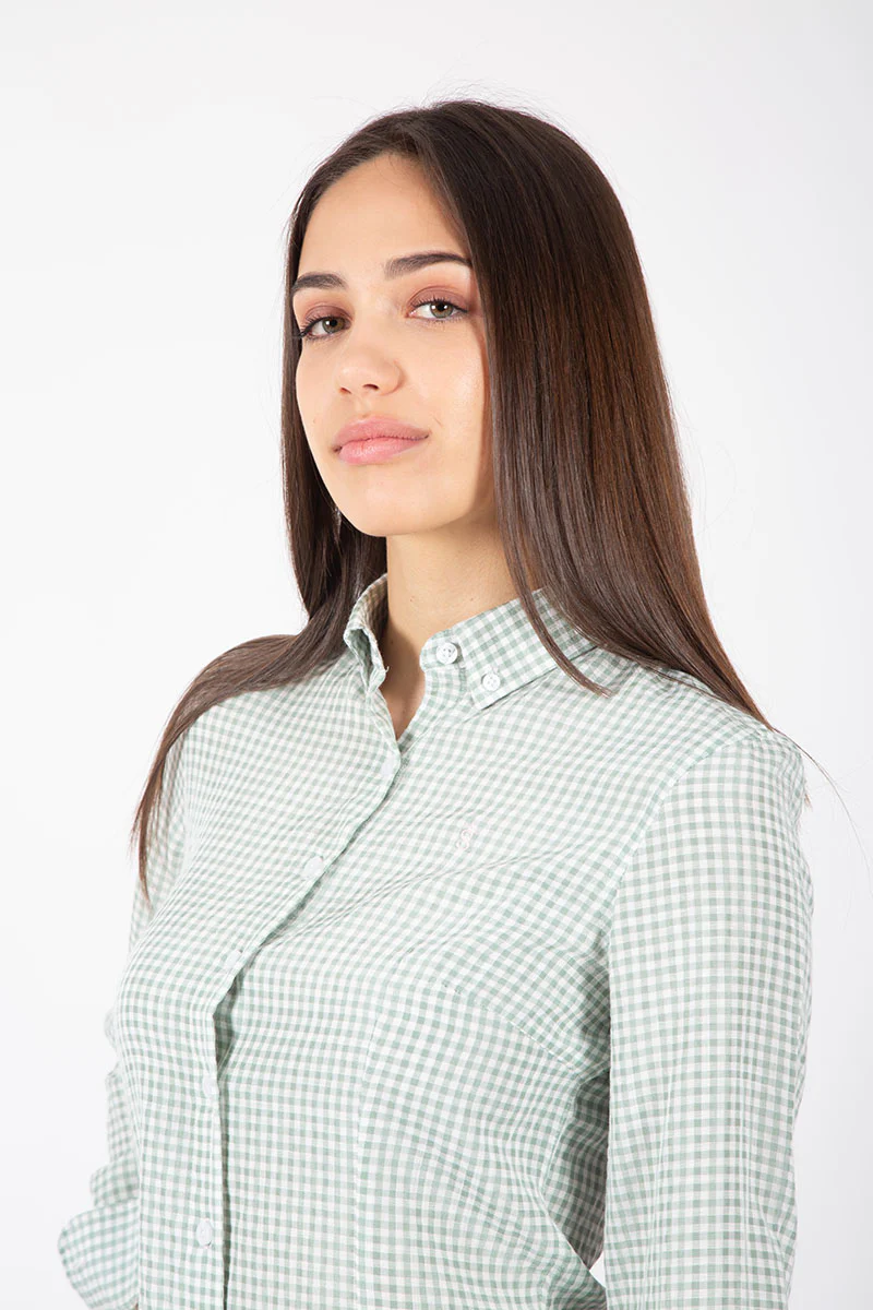 Camisa cuadro agua - Image 3