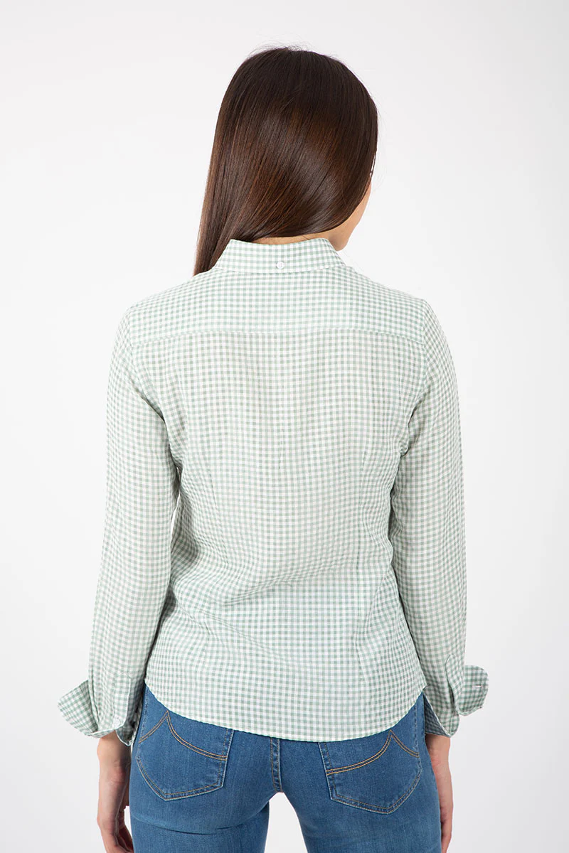 Camisa cuadro agua - Image 4
