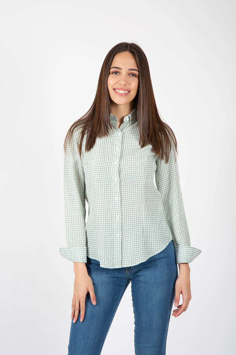 Camisa cuadro agua - Image 5