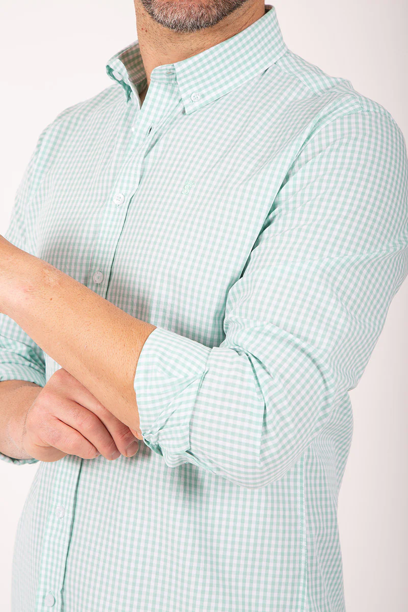 Camisa cuadro agua - Image 3