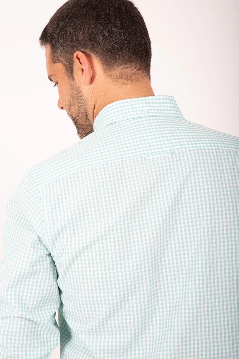 Camisa cuadro agua - Image 5