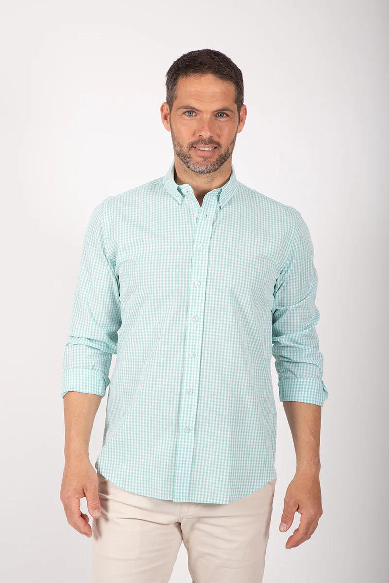 Camisa cuadro agua - Image 6