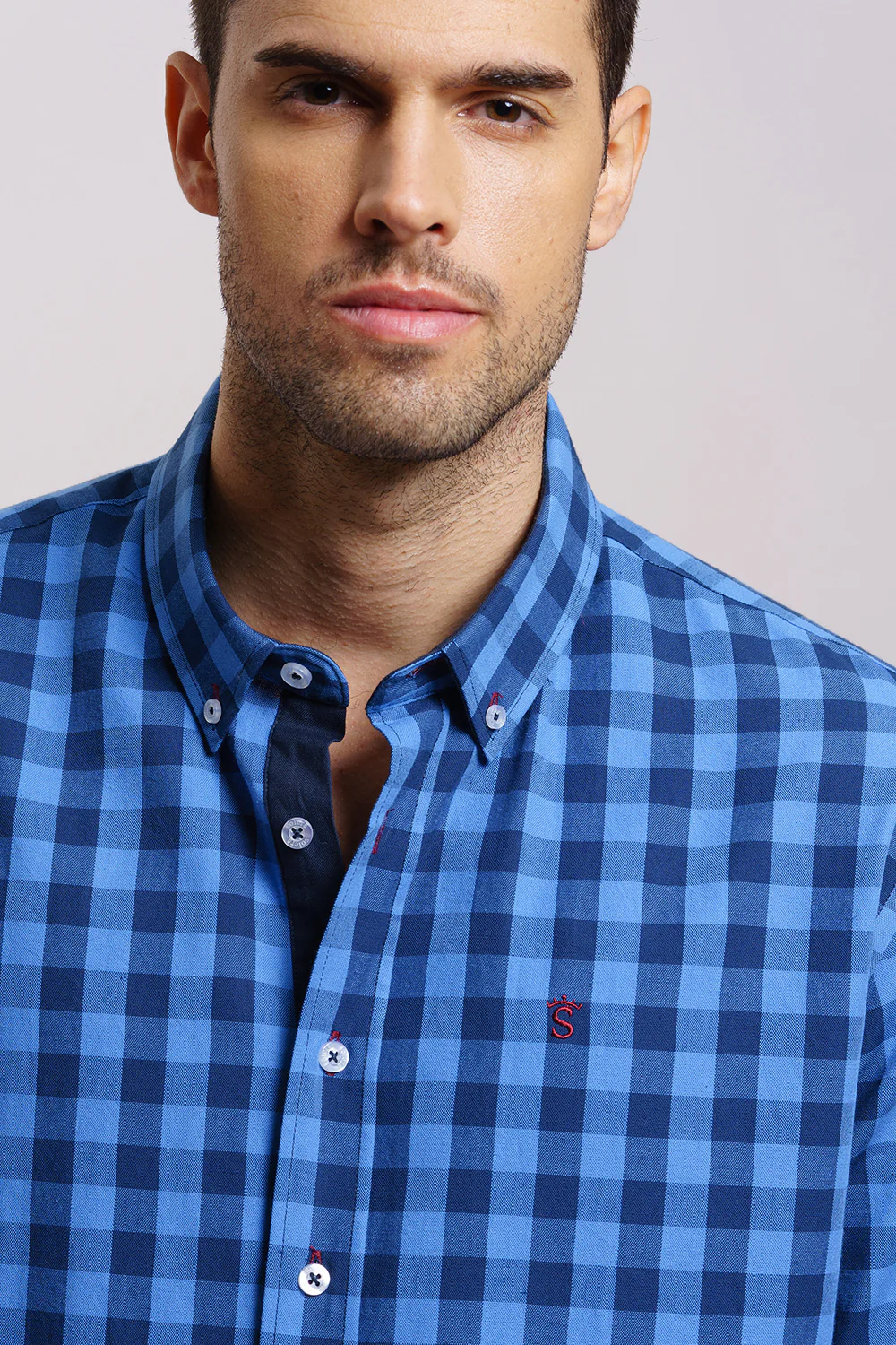 Camisa Cuadro Azul - Image 4