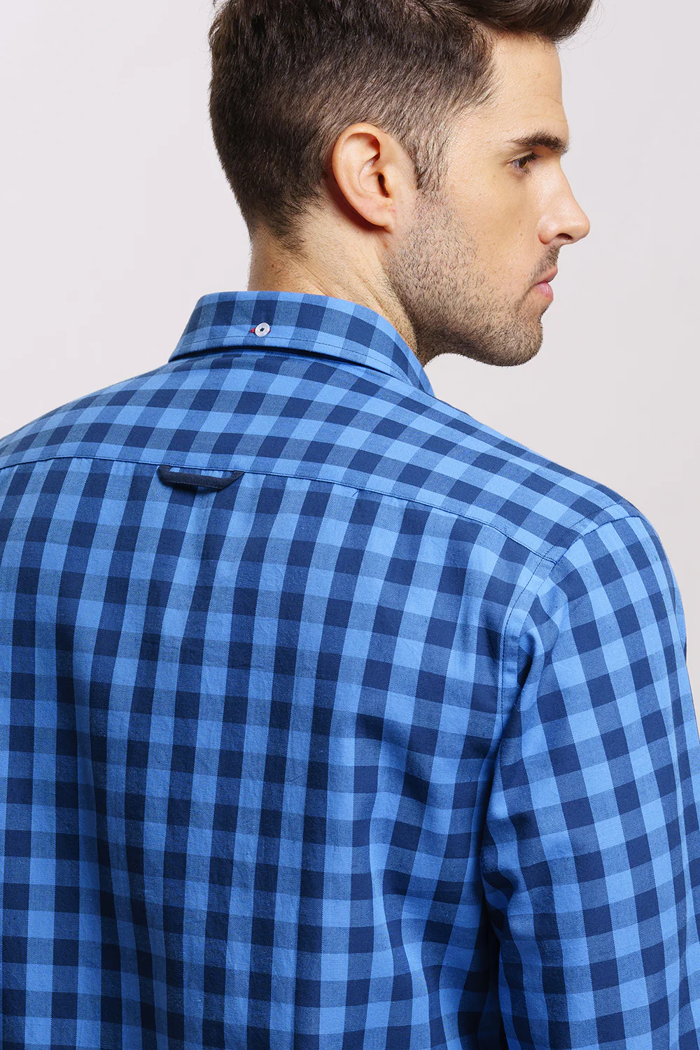 Camisa Cuadro Azul - Image 5