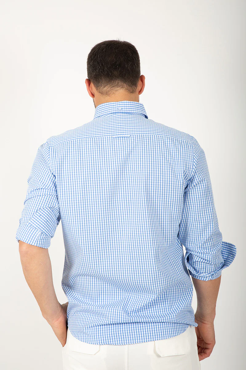 Camisa vichi celeste - Image 2