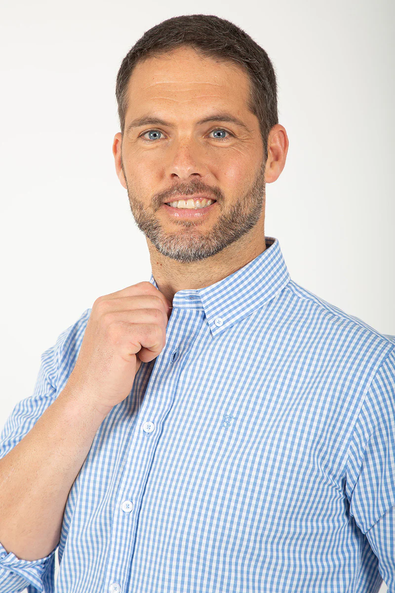 Camisa vichi celeste - Image 3