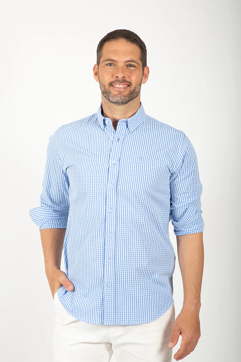 Camisa vichi celeste - Image 5