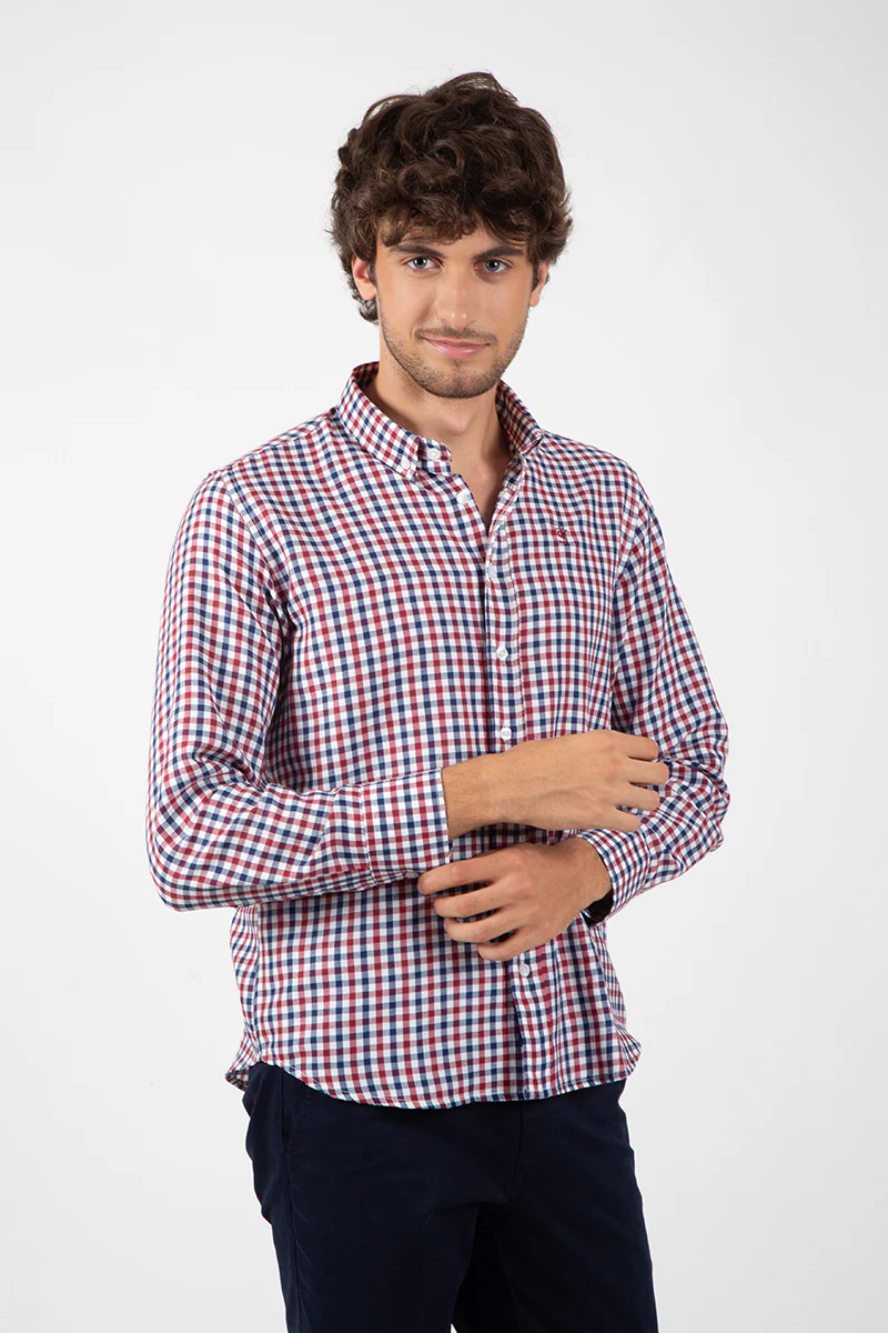 CAMISA CUADRO ROJO - Image 3