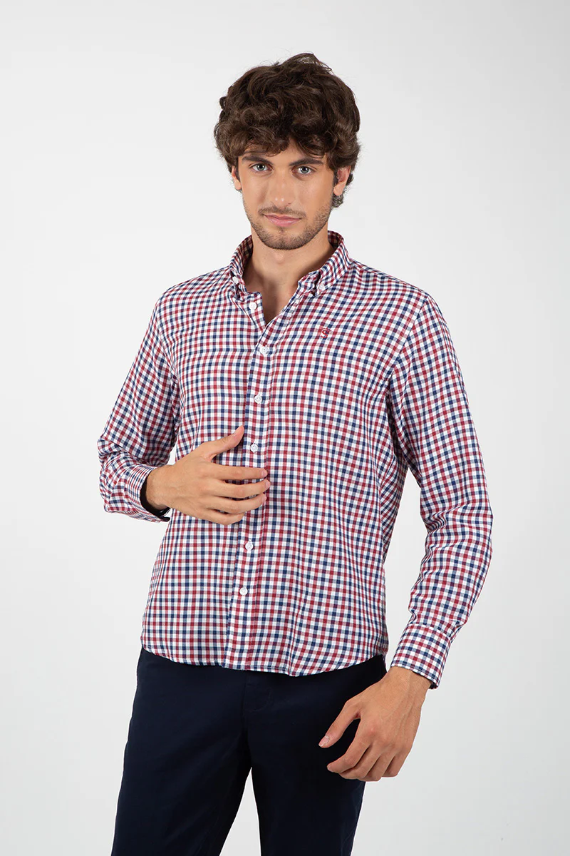 CAMISA CUADRO ROJO - Image 4