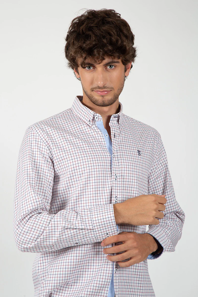 CAMISA CUADRO ROJO